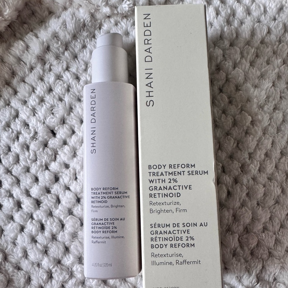 Shani Darden White Serum & Face Oil Skincare NEW